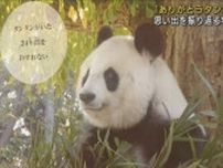 パンダの「タンタン」　思い出を振り返る特別展　神戸・王子動物園