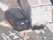 阪神高速で５台絡む玉突き事故　最初に追突のトラック運転手死亡　追突されたトラック運転手も重傷　神戸市