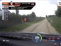 「200km/hだ！」世界最速のGRヤリスが悪路で“爆走”　 実況も興奮「今日イチ出てた！」WRC屈指のハイスピードラリーで“驚異の最高速”刻む瞬間