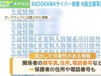 N高生「闇バイトの標的に…」KADOKAWAサイバー被害 専門家に聞くBlacksuitの素性とKADOKAWAが被害者にするべき補償