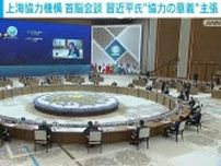 上海協力機構の首脳会議 習近平氏“協力の意義”主張