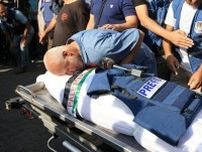 ガザで報道関係者100人超犠牲に 調査報告
