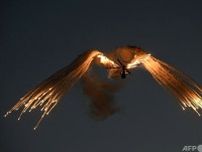 【今日の1枚】天かける火の鳥、ポーランドの航空ショー
