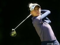 コルダ、犬に噛まれ欧州ツアー大会欠場 女子ゴルフ世界1位
