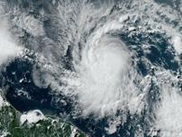 今シーズン初のハリケーン、カリブ海に接近