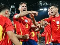 スペインが逆転でジョージア下す ドイツとの準々決勝へ EURO