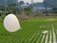 北朝鮮のごみ風船、100便以上に影響 韓国議員