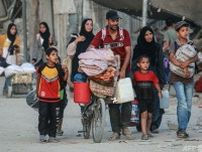 ガザ住民に新たな避難命令 ハマス掃討作戦、各地で継続