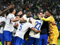 フランスがPK戦でポルトガル下す EURO4強入り