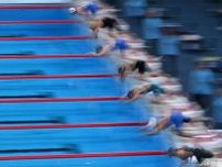 中国競泳の薬物スキャンダル、米国が世界水連トップを証人喚問へ