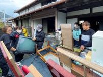 ｢片付けプロ｣と空き家を掃除　参加者はノウハウ学べて地域貢献､和歌山･すさみ