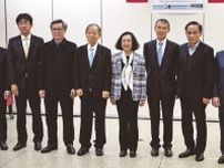 ベトナム共産党一行が和歌山来訪　二階議員や知事と会談