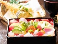 海鮮丼が登場　和歌山・田辺の「かみのマロ」