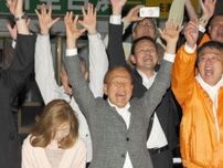 【選挙速報】白浜町長選で元参院議員の大江氏が初当選　和歌山県