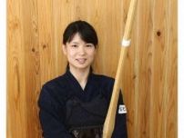 末永選手が日本代表に　「目標は世界一」剣道世界選手権