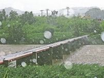 前線影響で大雨　田辺や上富田で避難指示、和歌山県