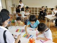 「こんな学校 楽しそう」　うつほの杜が体験授業、和歌山県田辺市