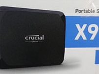 CrucialのポータブルSSD「X9」の4TBモデルが店頭入荷、価格は42,800円