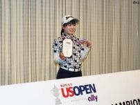 尾関彩美悠が全米チケット獲得　川奈V争い→36ホール予選会でトップ通過「バーディが薬（笑）」