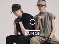 オシャレな普段着に見えて実はゴルフウェアなんです！ 「ECROF」の春夏コレクションに注目