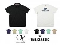 着回し力バツグンのポロシャツはいくつあってもいい！ 「TMT CLASSIC」と「Ocean Pacific」のコラボなら、質感も間違いなし