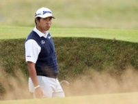 メジャー最終戦「全英オープン」に日本勢8人出場　V予想トップはスコッティ・シェフラー