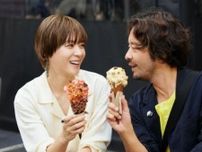 「映画のワンシーンみたい」上野樹里、夫・和田唱とのラブラブショットを公開！ 「幸せしかない写真」
