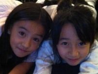 Koki,、Cocomiとの“秘蔵”姉妹ショット公開！ 姉の誕生日に幼少期のかわいい姿を披露