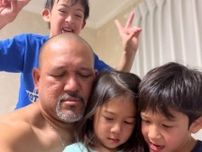4児の父・ラミレス、子どもたちとの仲良しショットを公開！ 「素敵な家族」「世界一幸せファミリー最高」