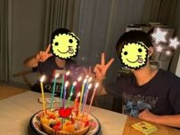 「大学が終わってから」小倉優子、長男の12歳誕生日を祝福！ 奮闘ぶりに「凄すぎます」「尊敬」の声