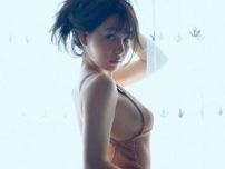 「大きくてエロい」桜井日奈子、圧巻の美尻あらわにした写真集ショットに反響！ 「めちゃめちゃ綺麗」
