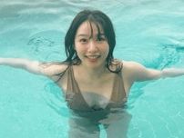 「エロ過ぎる」桜井日奈子、美乳ちらりな水着ショット披露！ 「パイオツ谷間が主張してる写真ばかり」