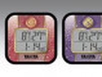 「刀剣乱舞 ONLINE」“刀剣男士紋”を盤面にデザインした109種類！タニタコラボの温湿度計が登場