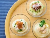夏の大ヒットアイテム！中川政七商店の「素麺専用ソース」に新作つけだれ2種が登場