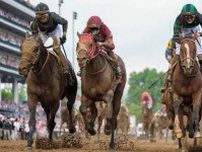 フォーエバーヤングと激しく接触した米国馬　調教師は騎手の正当性主張「鞭で打たないように…」