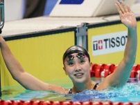 競泳・渡部香生子が引退発表　世界水泳平泳ぎ金の27歳「これから水泳に恩返しする活動もしたい」