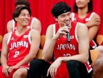 バスケ渡邊雄太、千葉ジェッツ入りを正式発表　背番号1の理由は「日本で一からスタートすると言う事で」