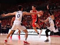 男子バスケ日本が韓国に雪辱！　国内最終戦勝利締めでパリ五輪へ弾み、NBA挑戦表明の河村勇輝ら躍動