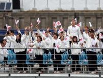 TV中継で見たパリ五輪開会式に困惑したワケ「言うまでもなく…」　英女優「どうやったら分かるの」