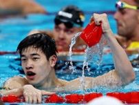 五輪中に理不尽行為の被害「無視され…水をかけられた」　中国競泳19歳が世界新＆金の後に主張