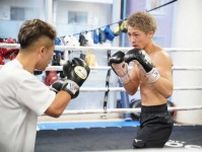 井上尚弥が弟・拓真とスパー！　12.27ピカソ戦は「KO決着したい」　歴代最多記録の世界戦27連勝へ万全の準備