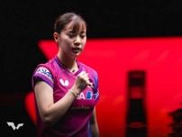 卓球・日中戦で珍事　長崎美柚の“ミス”に中国メディアほっこり「一目で分かるほどだ」