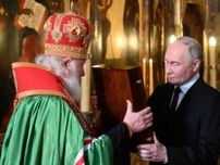 ロシア正教会トップ、プーチン氏へ「終身大統領に」　侵攻支持の姿勢