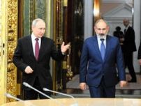 アルメニア、ロシア主導の軍事同盟への資金拠出を停止　隠せぬ不信感