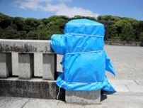 明治天皇の伏見桃山陵で落書きか　器物損壊容疑で少年を聴取　京都