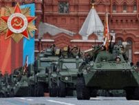 プーチン氏「核戦力は臨戦態勢」　戦勝記念日に欧米批判、対立前面に