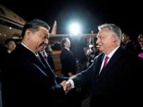 習近平氏がハンガリー首相と会談へ　「両国関係は歴史上最高の時期」
