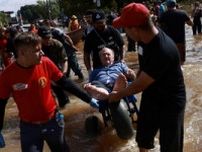 ブラジルの水害、死者120人超　湖が氾濫し大洪水　被害拡大の懸念