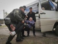 国境沿い2500人以上が避難　ロシアの地上作戦でウクライナ北東部