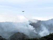 山形・南陽市の山火事、発生9日目に鎮火　137ヘクタール焼ける